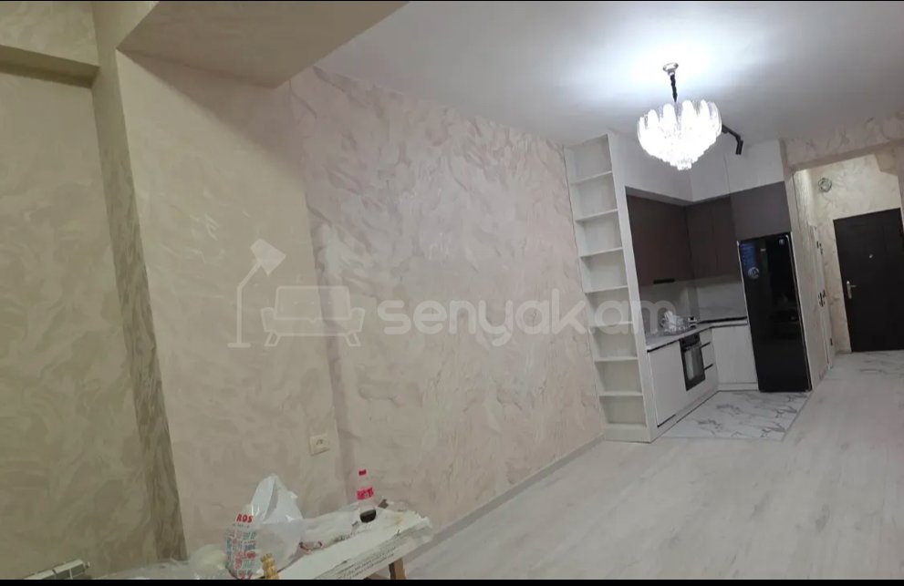 2 Սենյականոց Բնակարան Նորակառույցում, 47քմ, 3/8 հարկ, Կապիտալ Վերանորոգված
