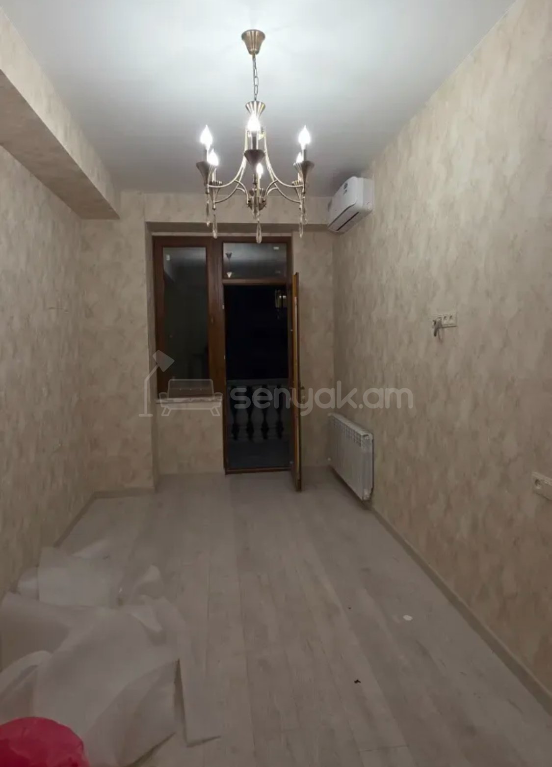 2 Սենյականոց Բնակարան Նորակառույցում, 47քմ, 3/8 հարկ, Կապիտալ Վերանորոգված