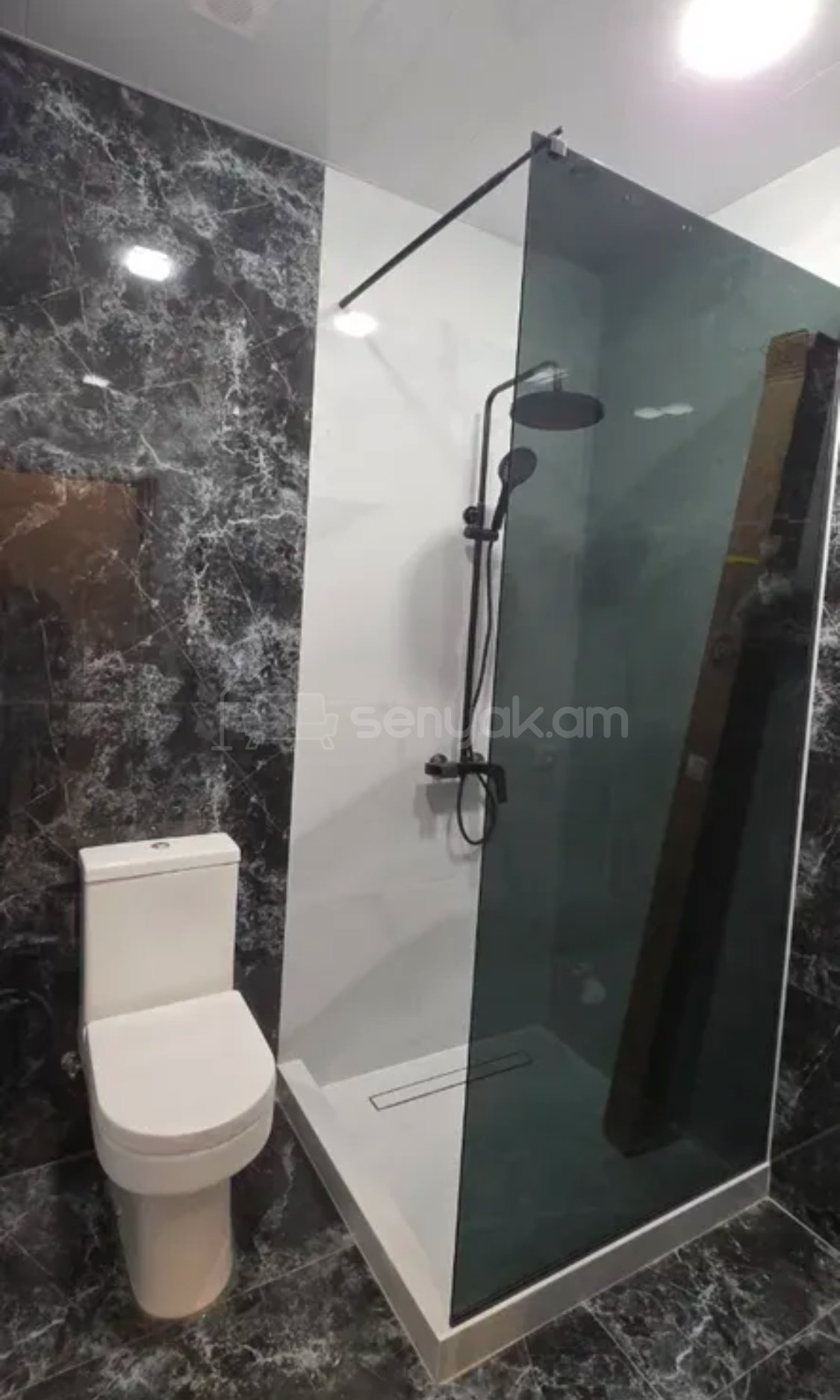 2 Սենյականոց Բնակարան Նորակառույցում, 47քմ, 3/8 հարկ, Կապիտալ Վերանորոգված