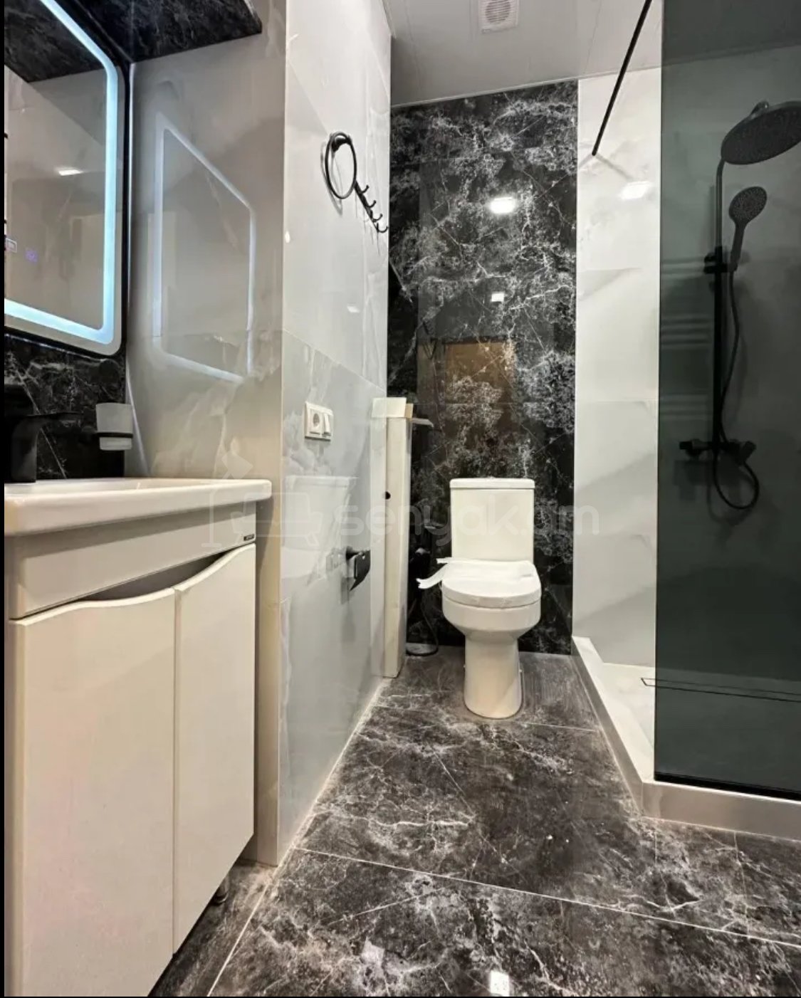 2 Սենյականոց Բնակարան Նորակառույցում, 47քմ, 3/8 հարկ, Կապիտալ Վերանորոգված