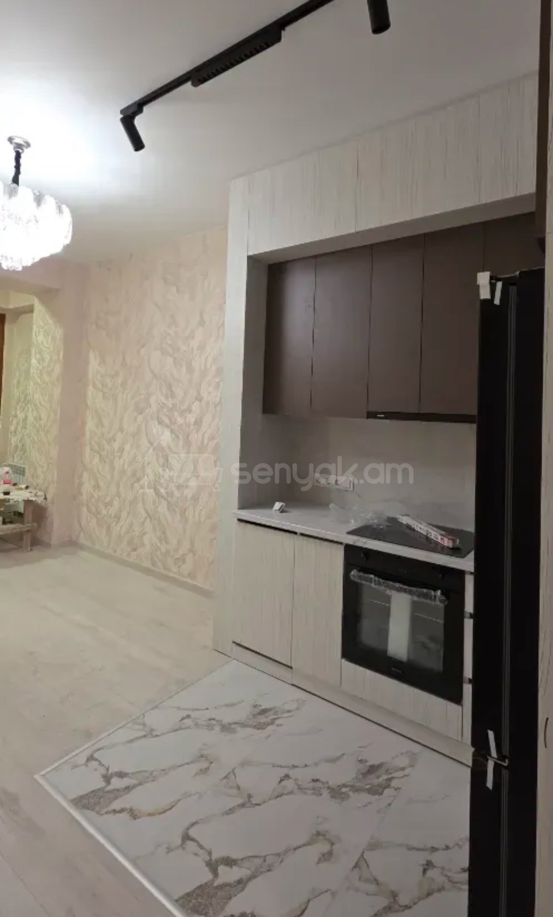 2 Սենյականոց Բնակարան Նորակառույցում, 47քմ, 3/8 հարկ, Կապիտալ Վերանորոգված