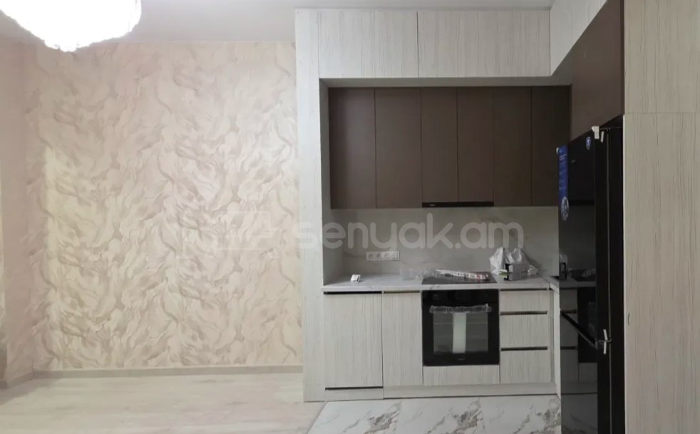 2 Սենյականոց Բնակարան Նորակառույցում, 47քմ, 3/8 հարկ, Կապիտալ Վերանորոգված