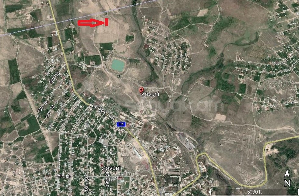 Հողամաս, 4083քմ, Ոռոգման Ջրով, Էլեկտրականությամբ