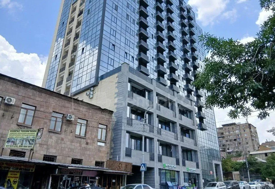 3 Սենյականոց Բնակարան Նորակառույցում, 76քմ, 6/15 հարկ, Դիզայներական Վերանորոգված
