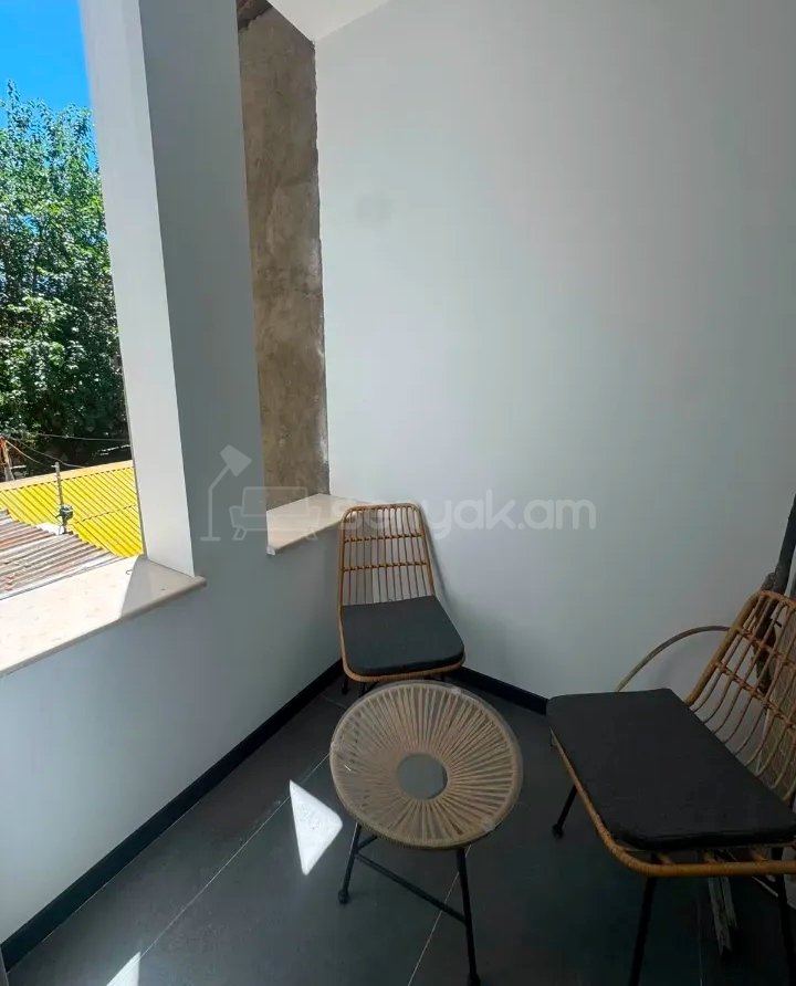 2 Սենյականոց Բնակարան Քարե Շենքում, 44քմ, 2/4 հարկ, Դիզայներական Վերանորոգված