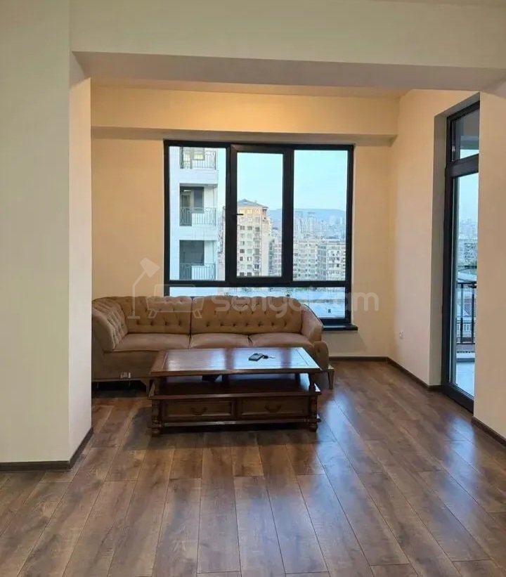 3 Սենյականոց Բնակարան Նորակառույցում, 100քմ, 12/12 հարկ, Դիզայներական Վերանորոգված