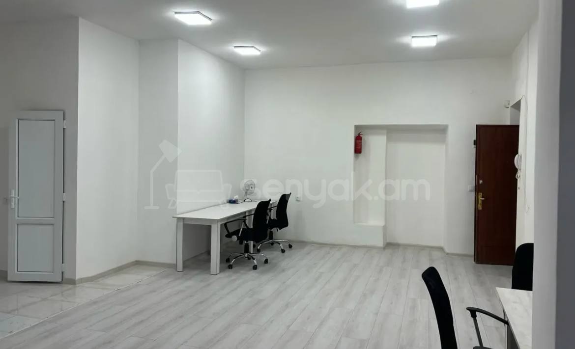 Օֆիսային Տարածք, 56քմ, Կապիտալ Վերանորոգված