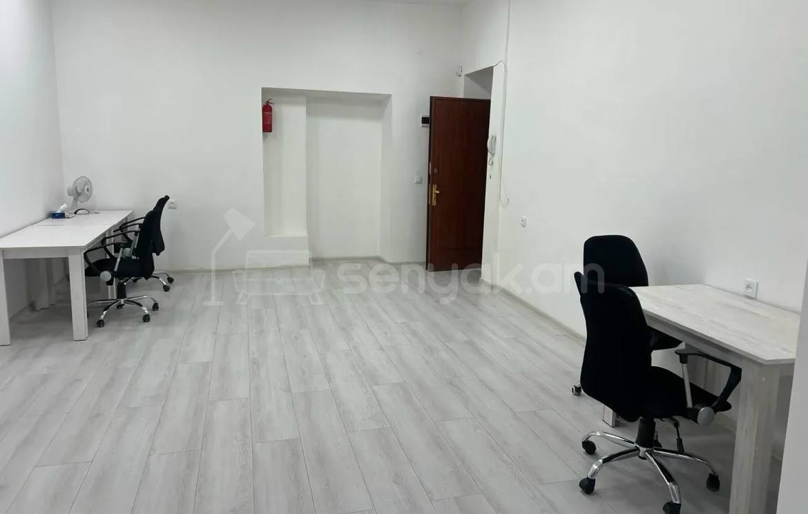 Օֆիսային Տարածք, 56քմ, Կապիտալ Վերանորոգված