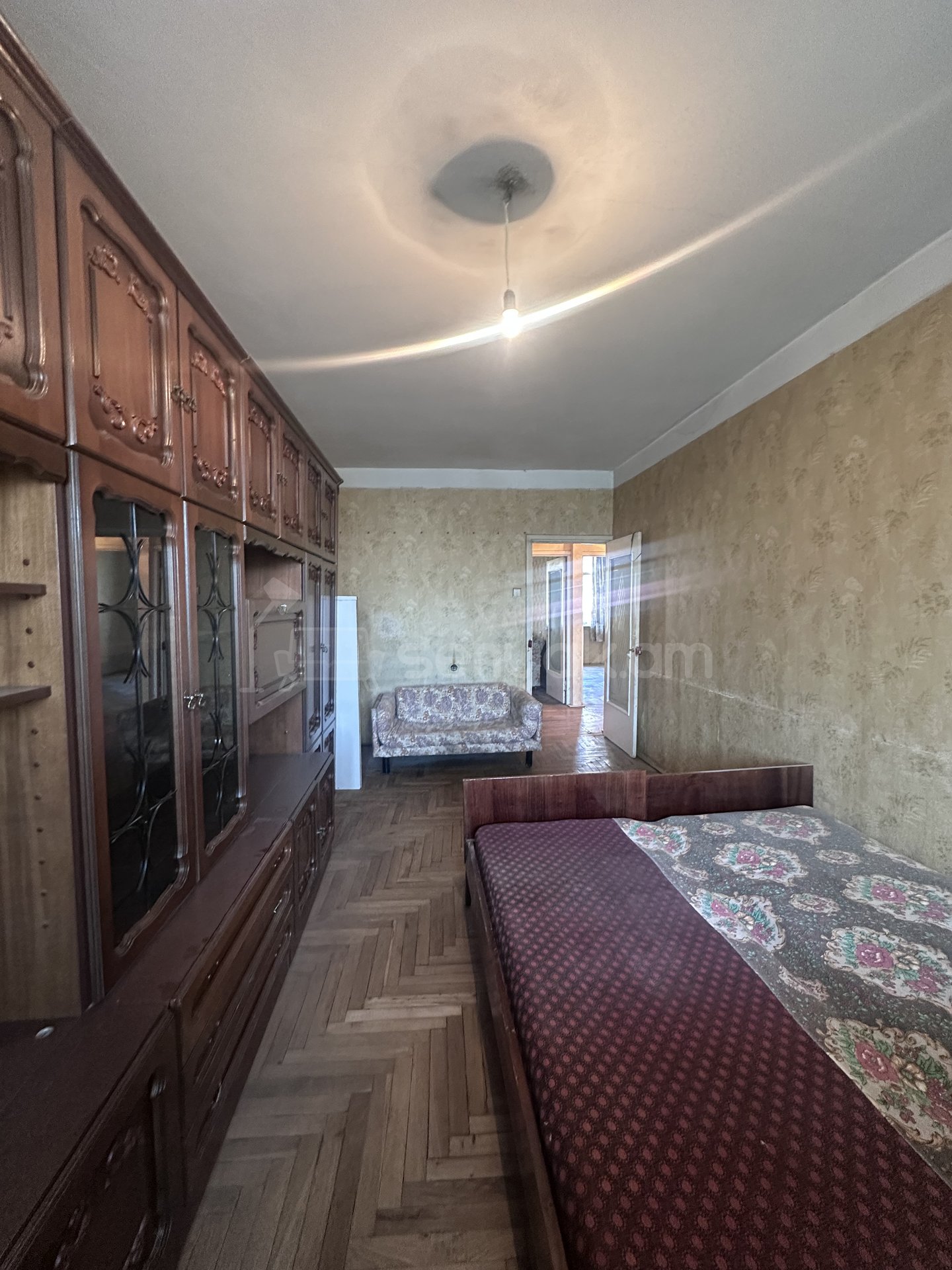 3 Սենյականոց Բնակարան, 74քմ, 3/5 հարկ, Պետական Վիճակում