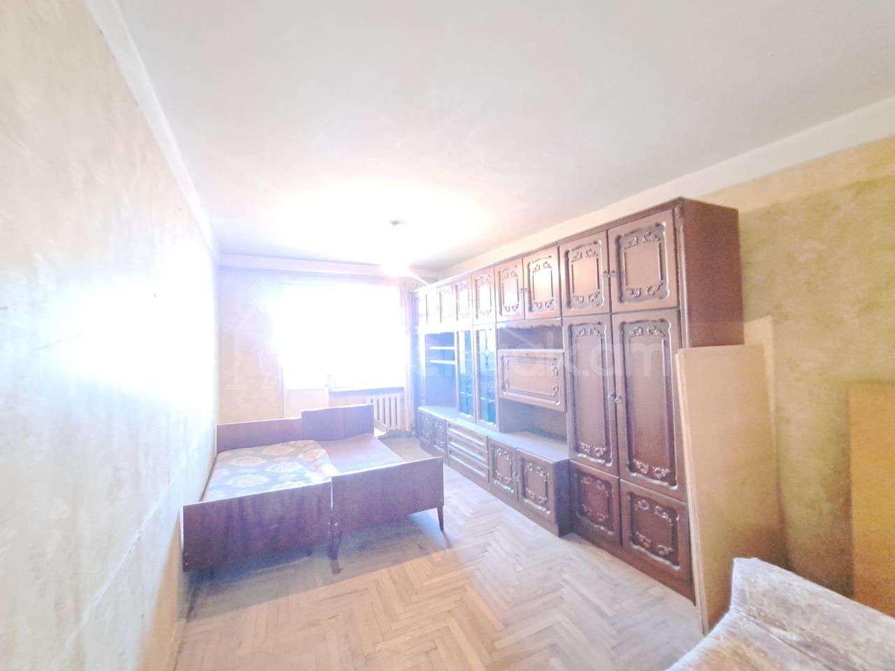 3 Սենյականոց Բնակարան, 74քմ, 3/5 հարկ, Պետական Վիճակում
