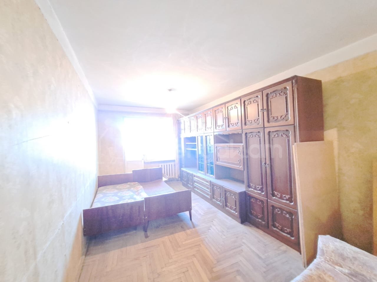 3 Սենյականոց Բնակարան, 74քմ, 3/5 հարկ, Պետական Վիճակում
