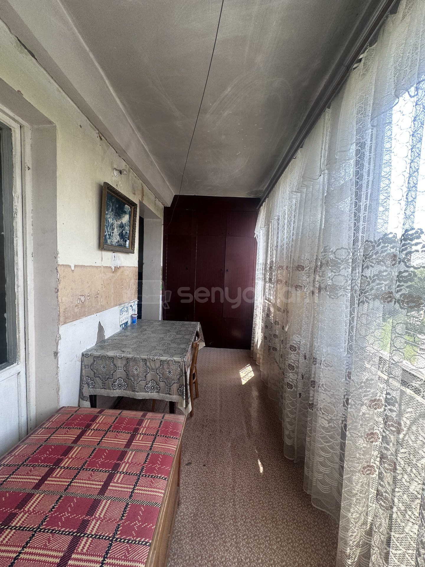 3 Սենյականոց Բնակարան, 74քմ, 3/5 հարկ, Պետական Վիճակում