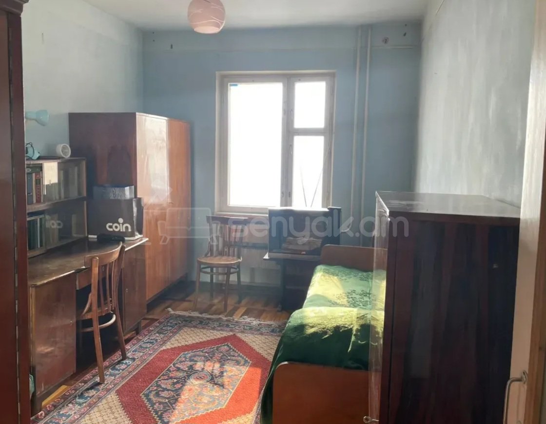 2 Սենյականոց Բնակարան, 67քմ, 4/9 հարկ, Պետական Վիճակում