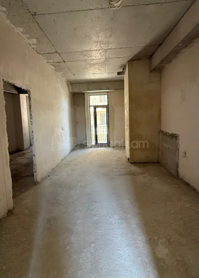 2 Սենյականոց Բնակարան Նորակառույցում, 58քմ, 2/5 հարկ, Զրոյական Վիճակում