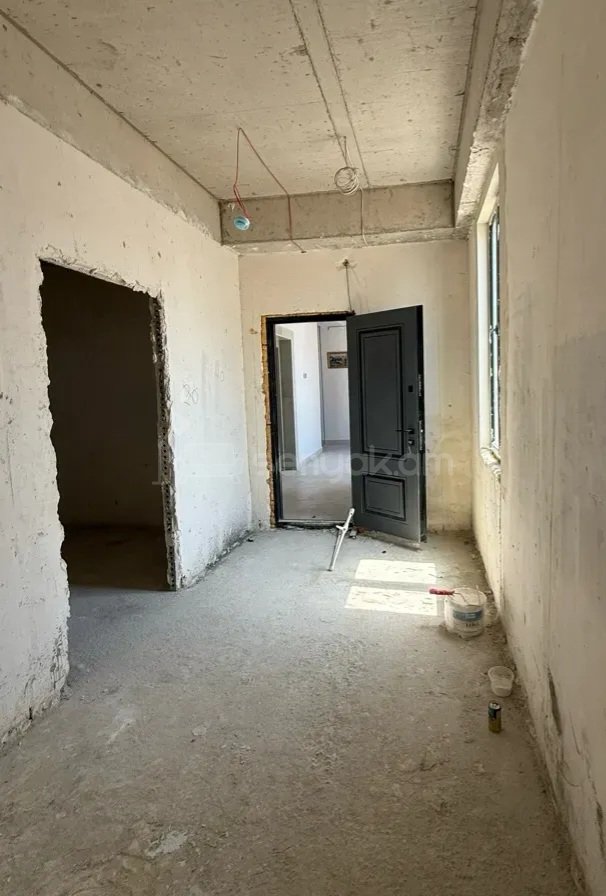 2 Սենյականոց Բնակարան Նորակառույցում, 58քմ, 2/5 հարկ, Զրոյական Վիճակում