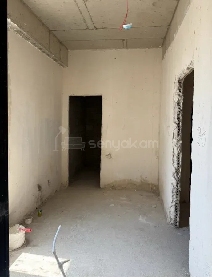 2 Սենյականոց Բնակարան Նորակառույցում, 58քմ, 2/5 հարկ, Զրոյական Վիճակում