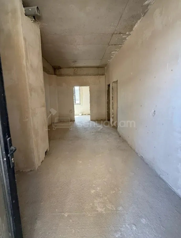2 Սենյականոց Բնակարան Նորակառույցում, 58քմ, 2/5 հարկ, Զրոյական Վիճակում