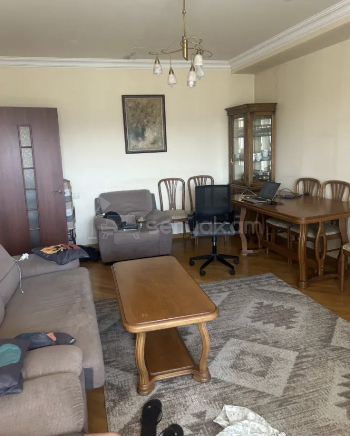 3 Սենյականոց Բնակարան, 79քմ, 11/14 հարկ, Կոսմետիկ Վերանորոգված