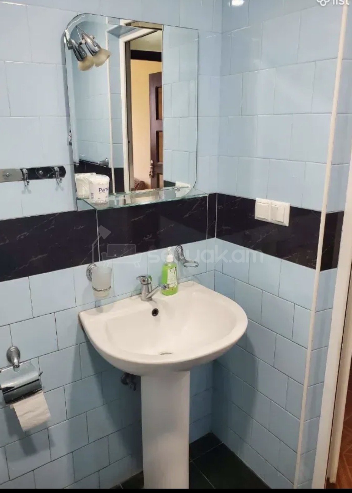 2 Սենյականոց Բնակարան, 40քմ, 5/9 հարկ, Կոսմետիկ Վերանորոգված, Կահավորված