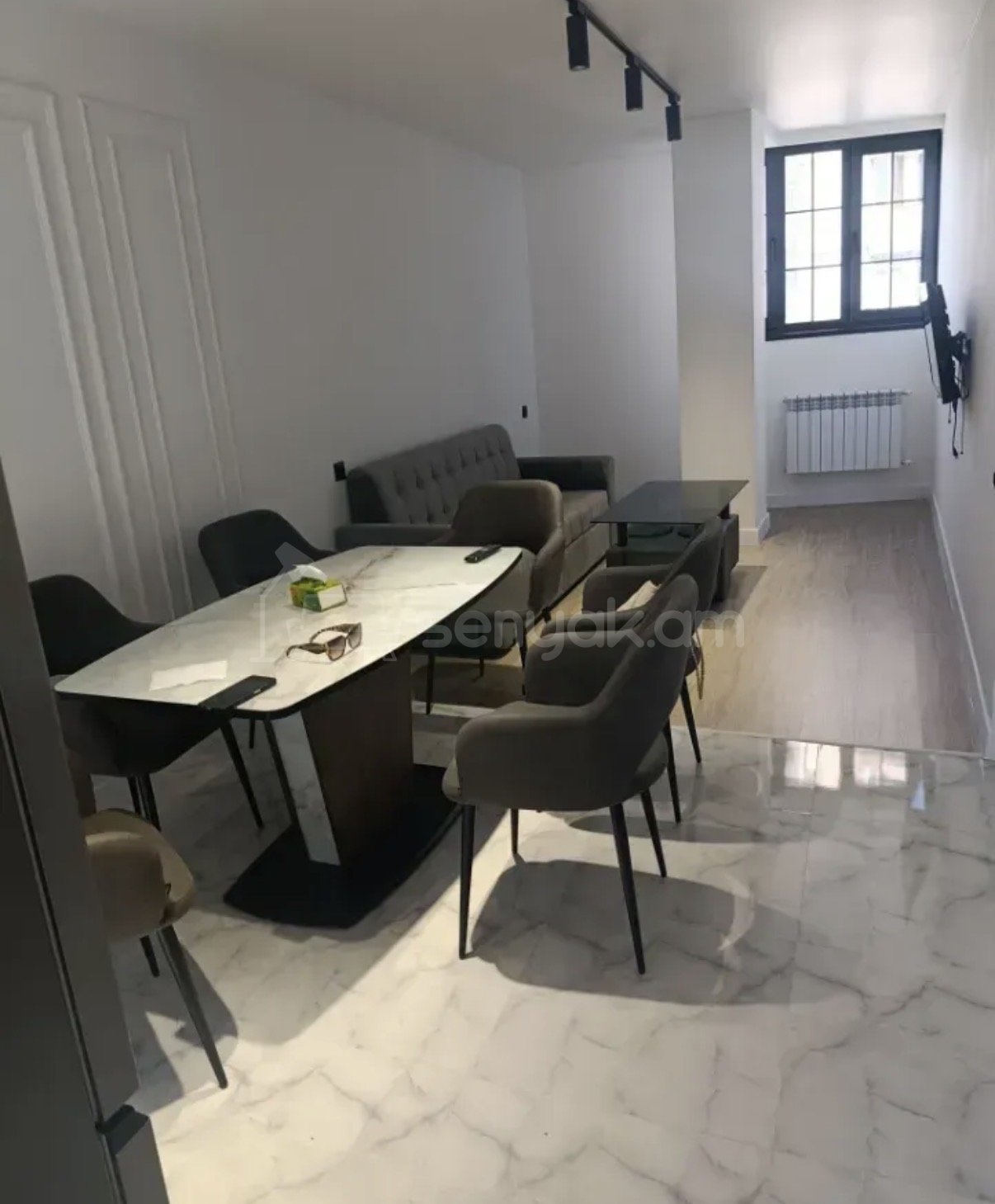 2 Սենյականոց Բնակարան, 55քմ, 7/16 հարկ, Կապիտալ Վերանորոգված