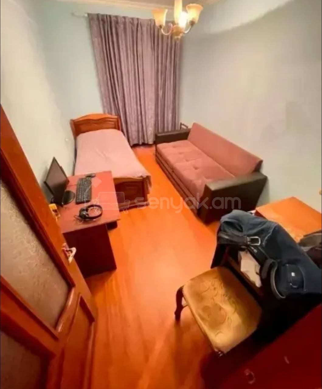 4 Սենյականոց Բնակարան Քարե Շենքում, 82քմ, 2/5 հարկ, Կապիտալ Վերանորոգված