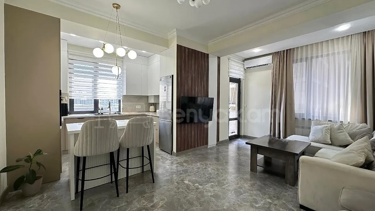 4 Սենյականոց Բնակարան Նորակառույցում, 95քմ, 3/14 հարկ, Կապիտալ Վերանորոգված