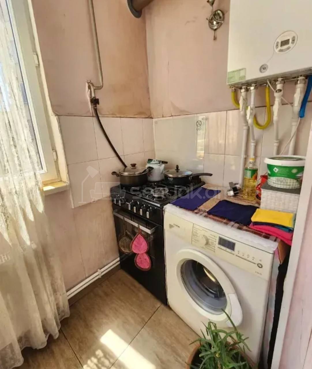 2 Սենյականոց Բնակարան, 61քմ, 3/12 հարկ, Կապիտալ Վերանորոգված