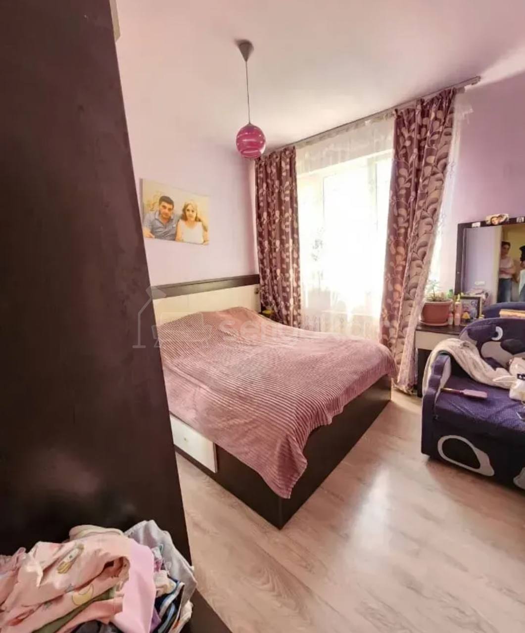 2 Սենյականոց Բնակարան, 61քմ, 3/12 հարկ, Կապիտալ Վերանորոգված