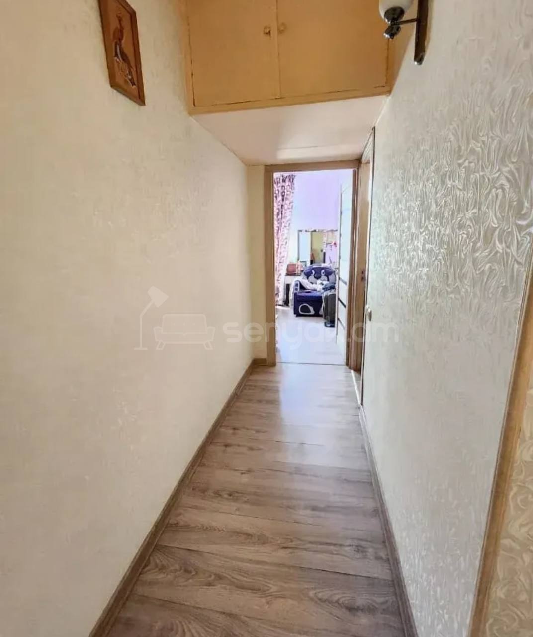 2 Սենյականոց Բնակարան, 61քմ, 3/12 հարկ, Կապիտալ Վերանորոգված