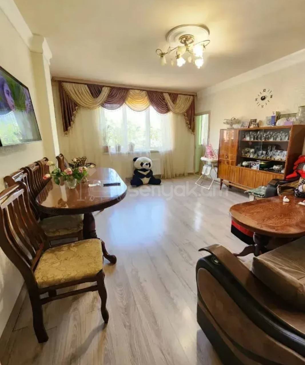 2 Սենյականոց Բնակարան, 61քմ, 3/12 հարկ, Կապիտալ Վերանորոգված