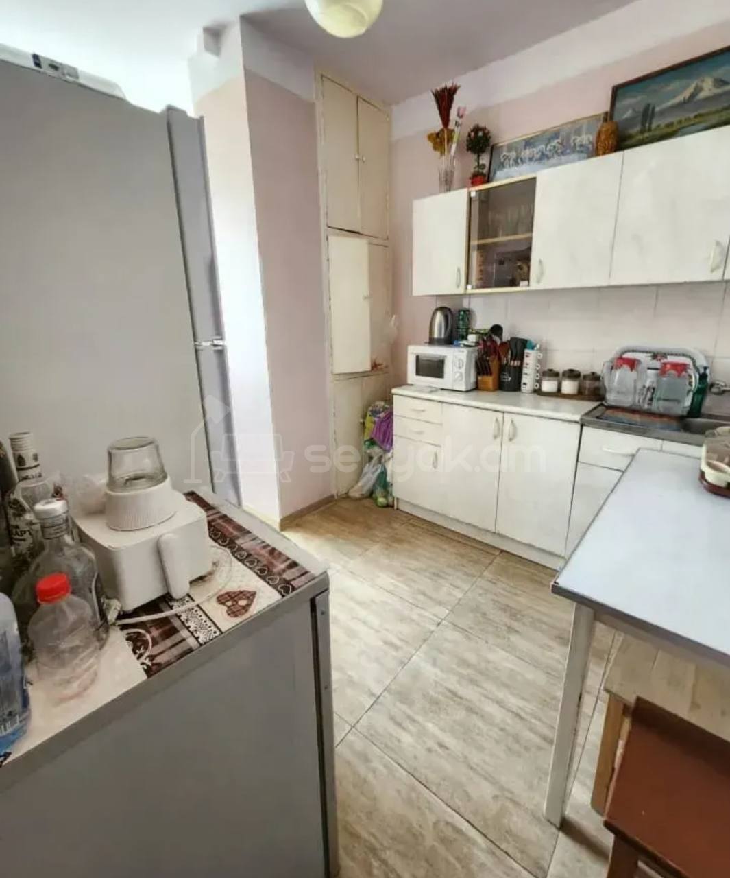 2 Սենյականոց Բնակարան, 61քմ, 3/12 հարկ, Կապիտալ Վերանորոգված