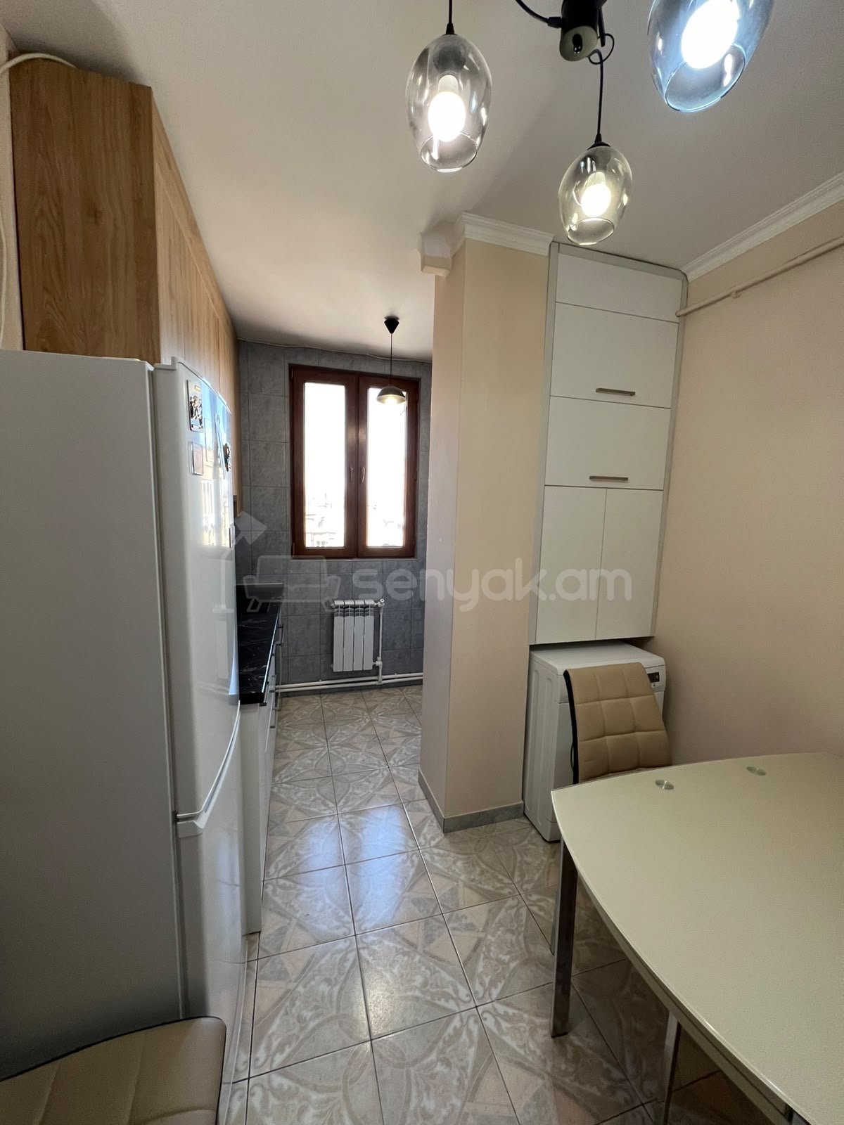 3 Սենյականոց Բնակարան, 59քմ, 12/12 հարկ, Կապիտալ Վերանորոգված