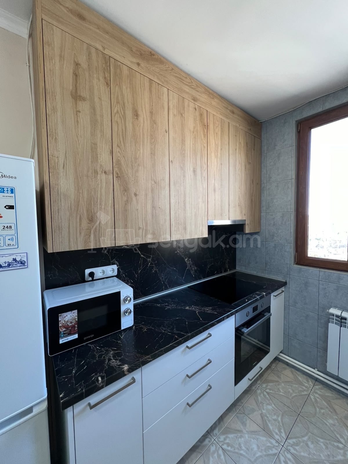 3 Սենյականոց Բնակարան, 59քմ, 12/12 հարկ, Կապիտալ Վերանորոգված
