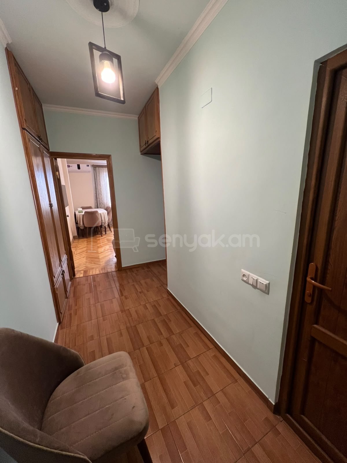 3 Սենյականոց Բնակարան, 59քմ, 12/12 հարկ, Կապիտալ Վերանորոգված
