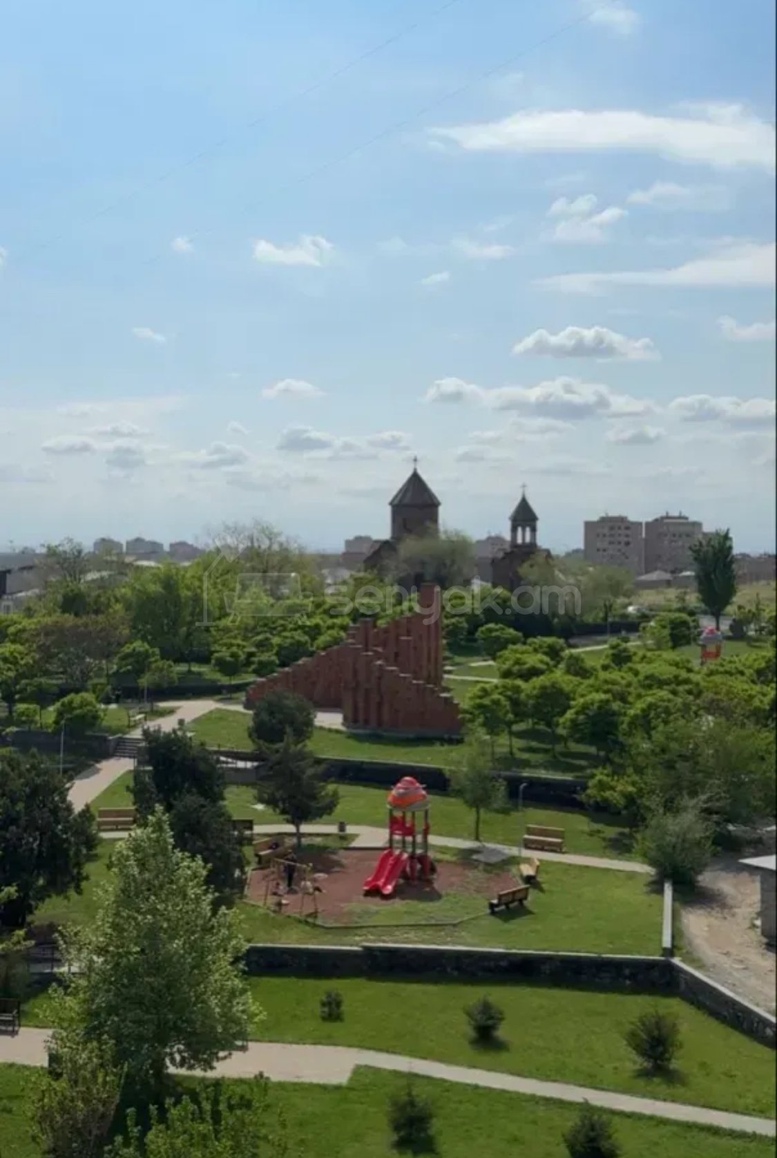 3 Սենյականոց Բնակարան, 75քմ, 6/11 հարկ, Նորմալ Վիճակում