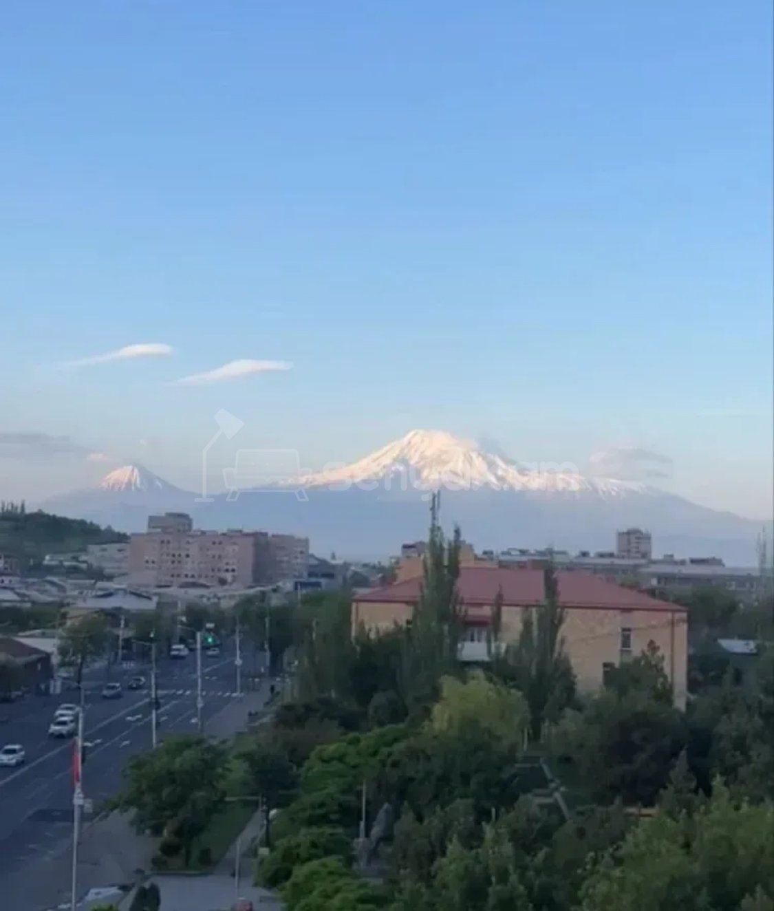3 Սենյականոց Բնակարան, 75քմ, 6/11 հարկ, Նորմալ Վիճակում