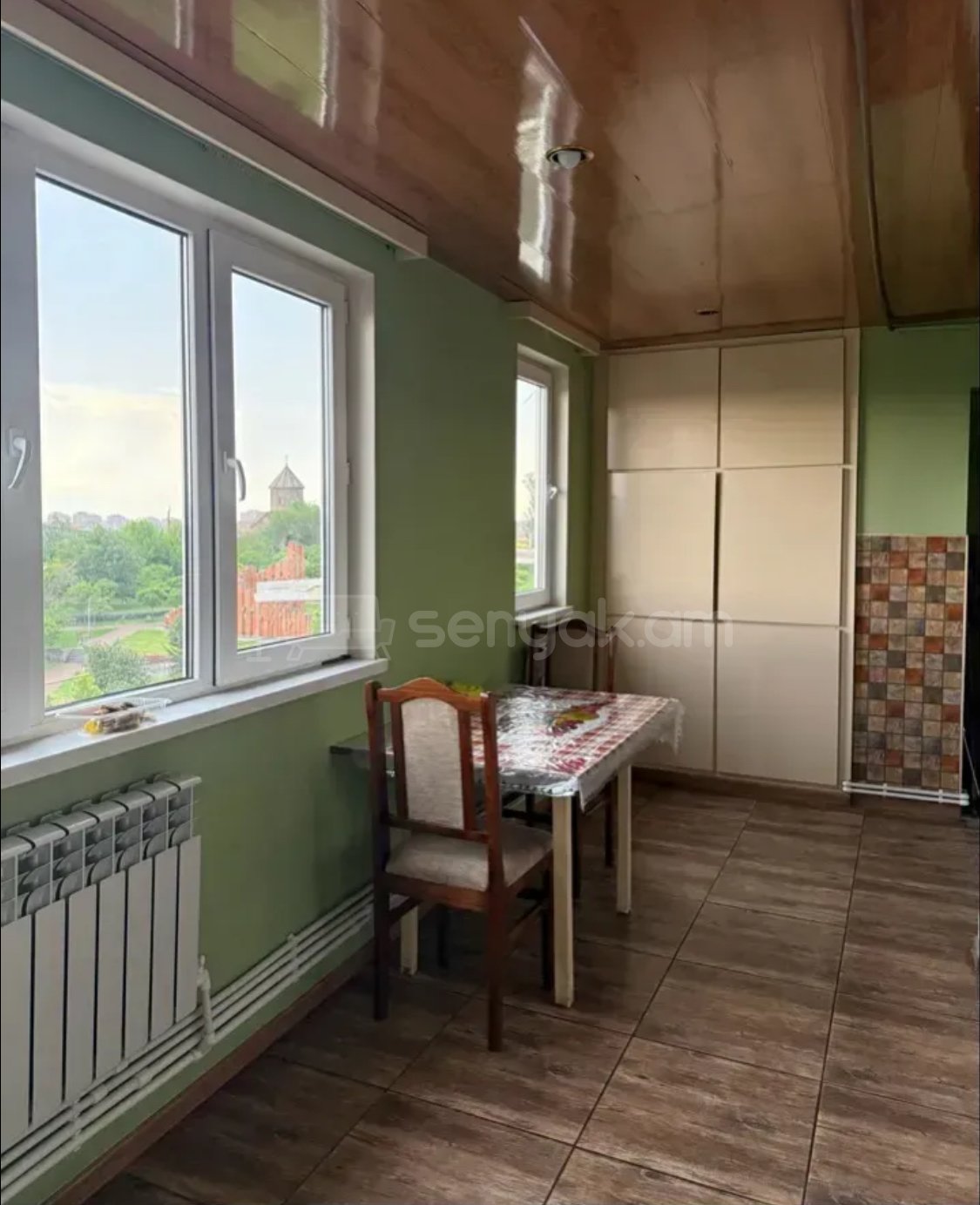3 Սենյականոց Բնակարան, 75քմ, 6/11 հարկ, Նորմալ Վիճակում
