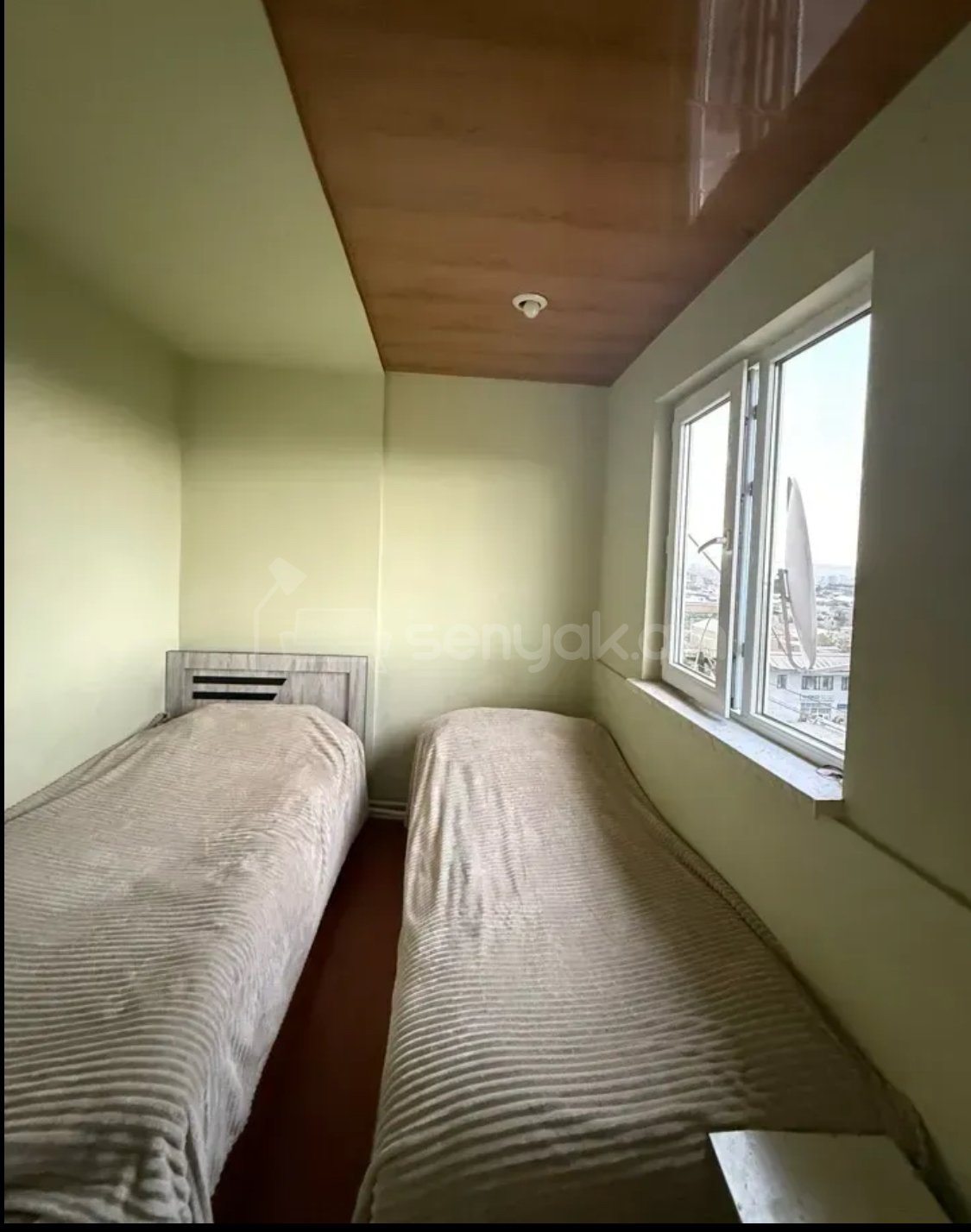 3 Սենյականոց Բնակարան, 75քմ, 6/11 հարկ, Նորմալ Վիճակում