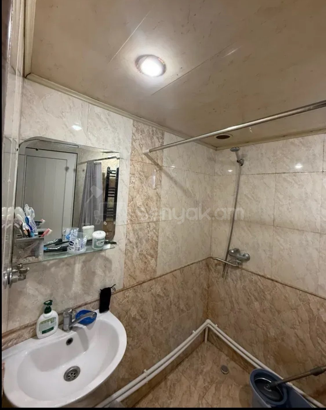 3 Սենյականոց Բնակարան, 75քմ, 6/11 հարկ, Նորմալ Վիճակում