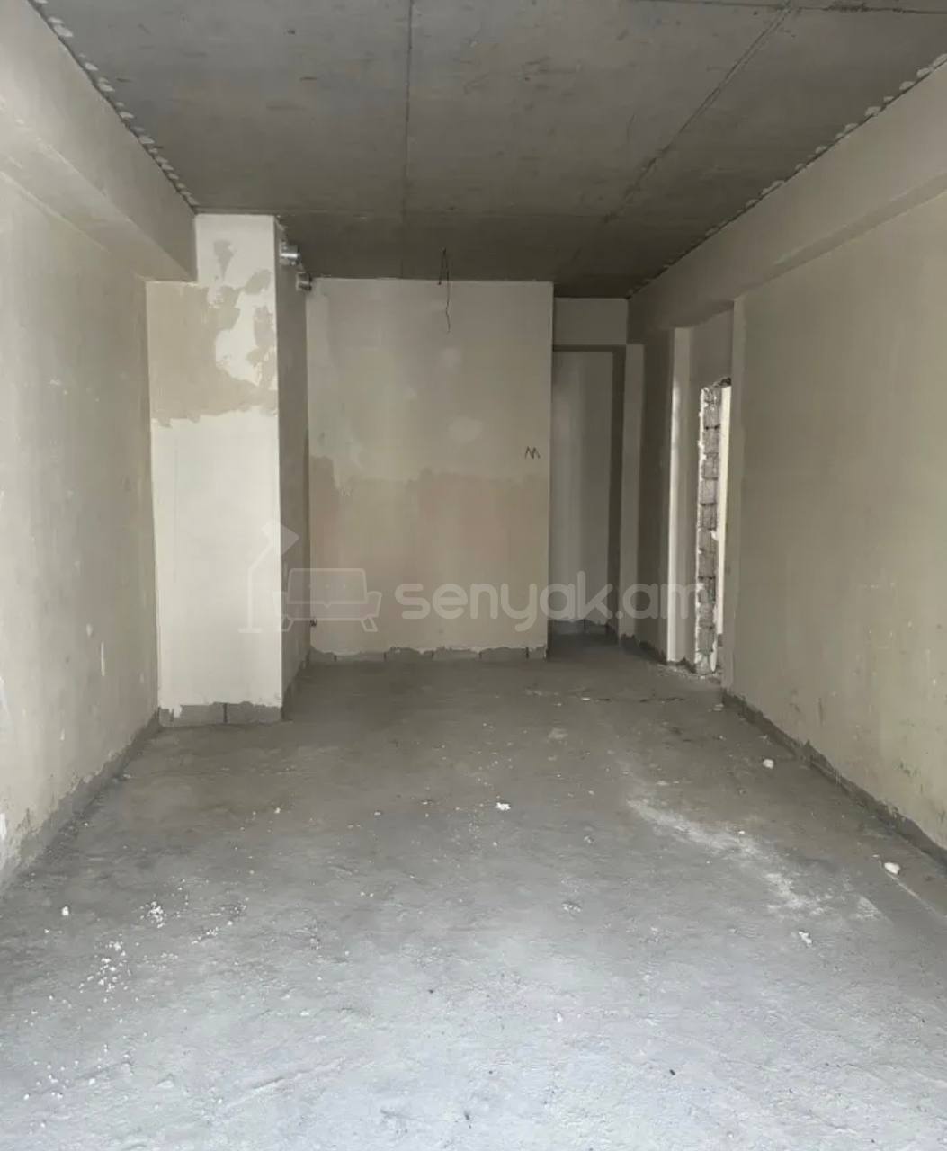 2 Սենյականոց Բնակարան, 67քմ, 5/17 հարկ, Զրոյական Վիճակում