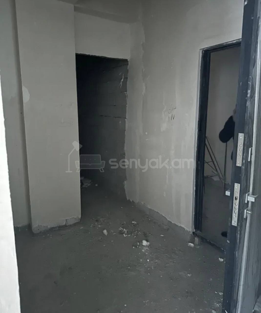 2 Սենյականոց Բնակարան, 67քմ, 5/17 հարկ, Զրոյական Վիճակում