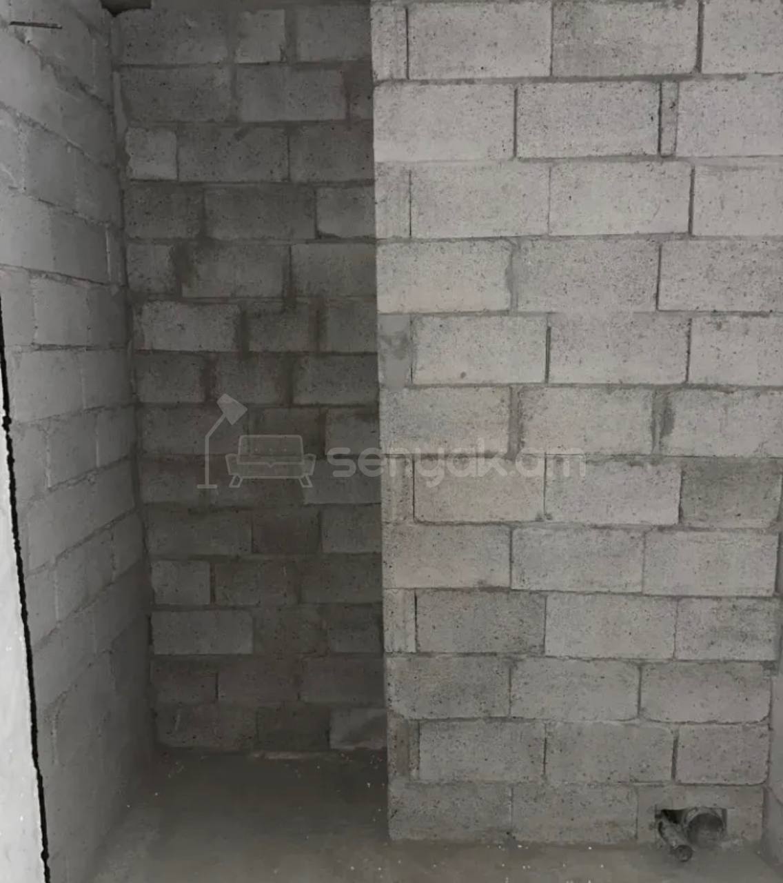 2 Սենյականոց Բնակարան, 67քմ, 5/17 հարկ, Զրոյական Վիճակում