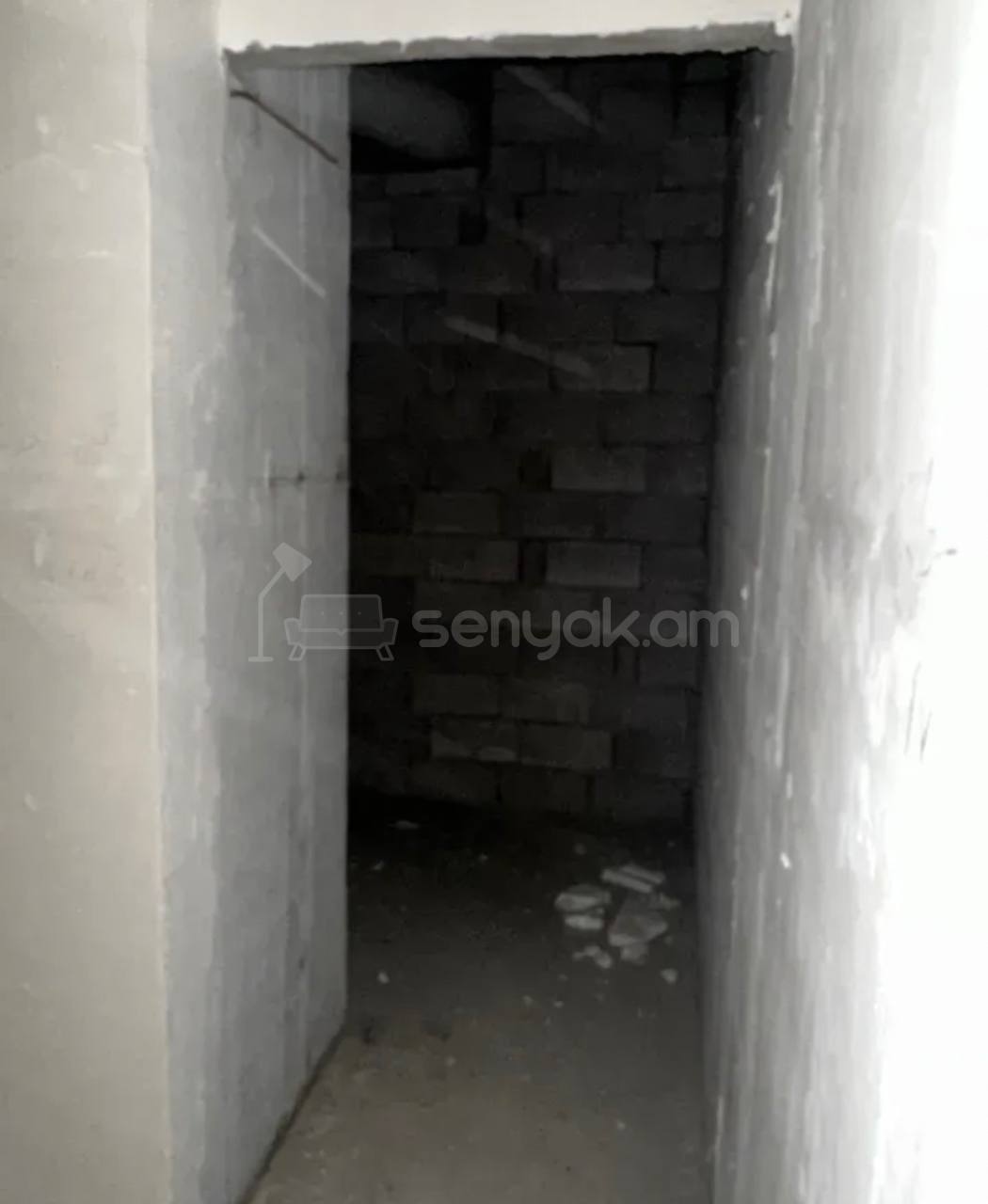 2 Սենյականոց Բնակարան, 67քմ, 5/17 հարկ, Զրոյական Վիճակում