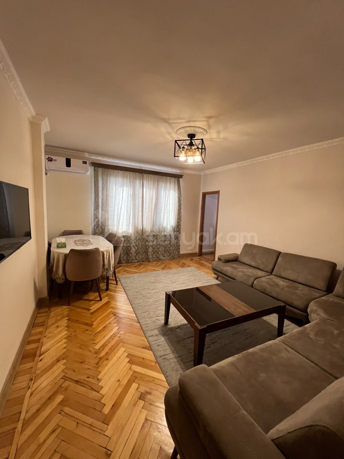 3 Սենյականոց Բնակարան, 59քմ, 12/12 հարկ, Կապիտալ Վերանորոգված
