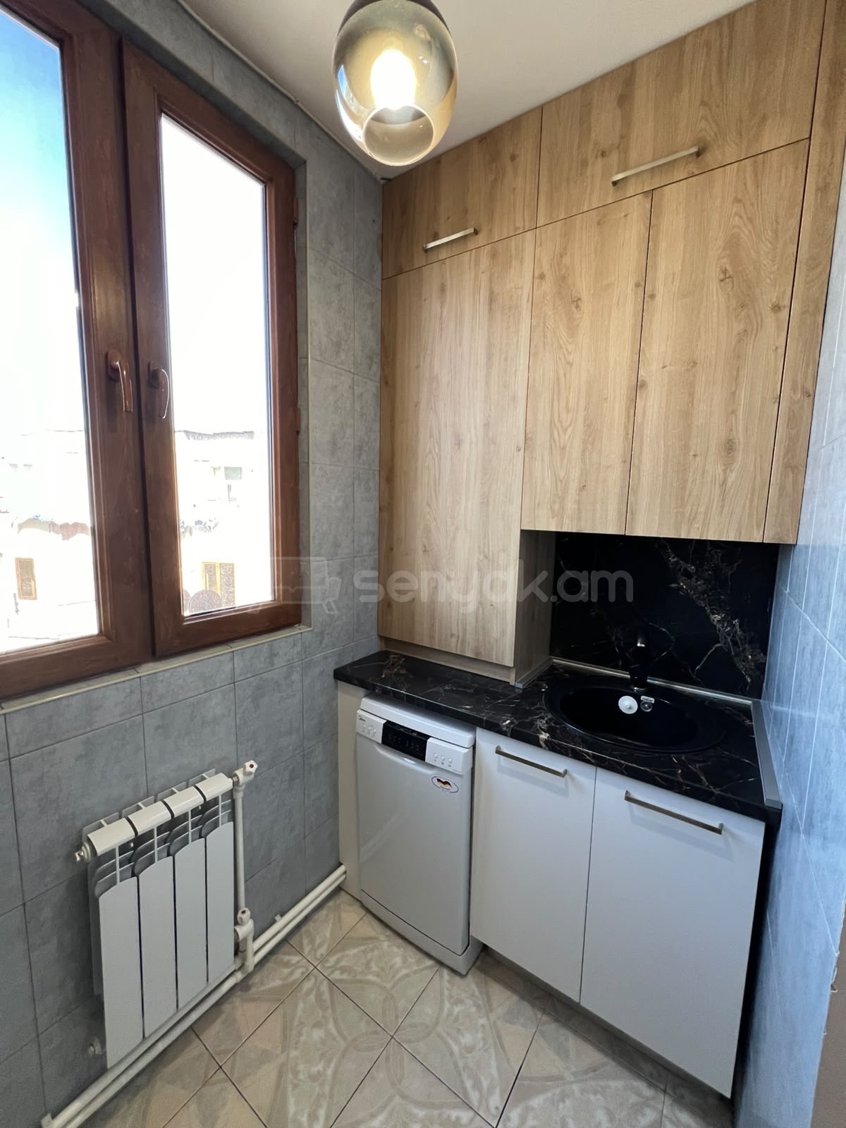 3 Սենյականոց Բնակարան, 59քմ, 12/12 հարկ, Կապիտալ Վերանորոգված