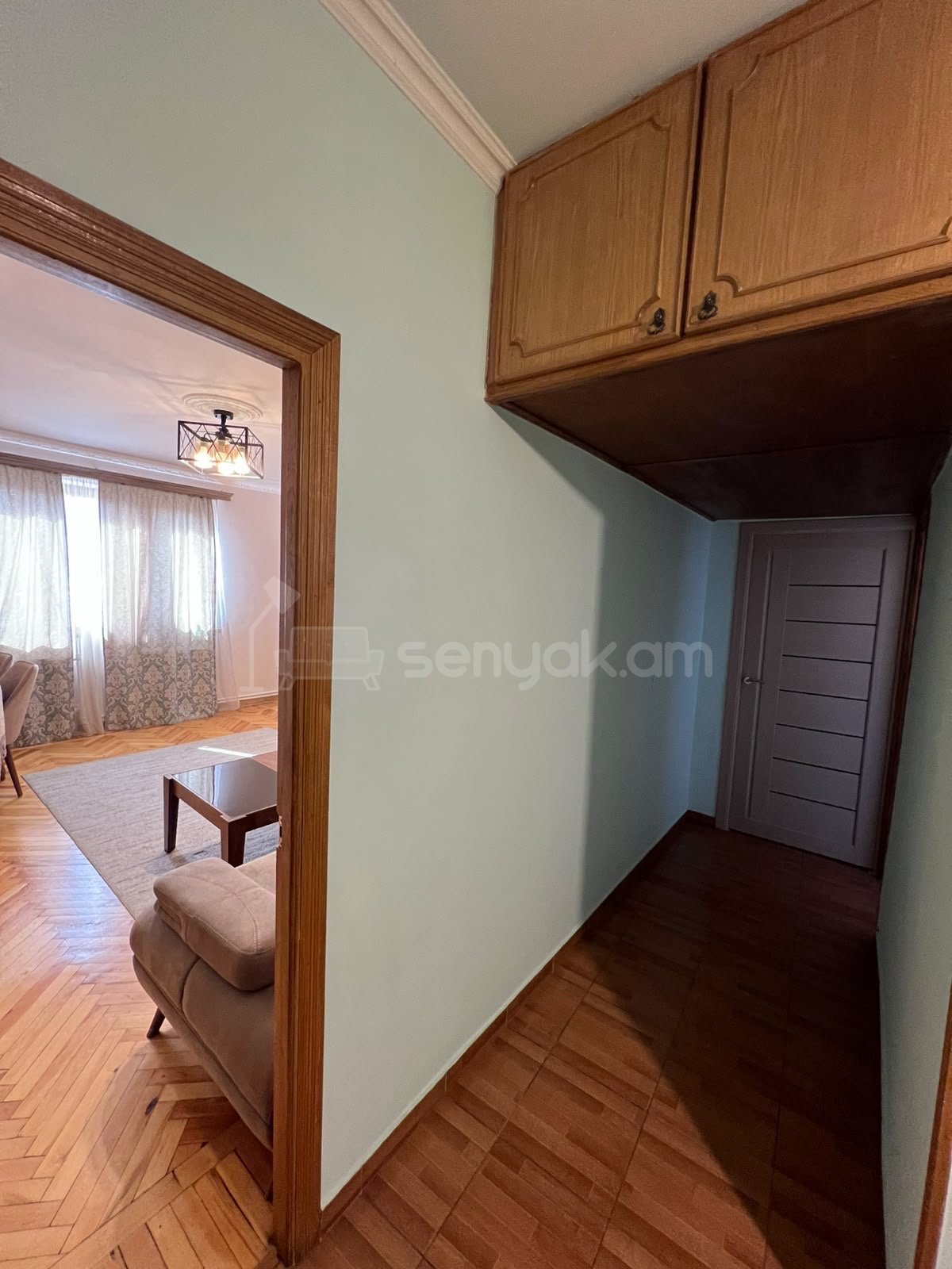 3 Սենյականոց Բնակարան, 59քմ, 12/12 հարկ, Կապիտալ Վերանորոգված