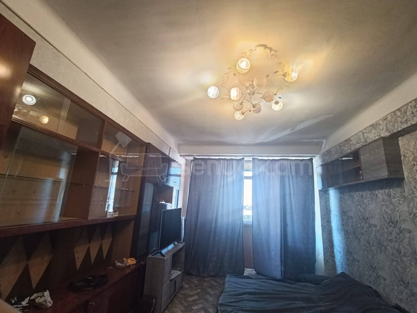 1 Սենյականոց Բնակարան, 50քմ, 4/9 հարկ, Կոսմետիկ Վերանորոգված, Կահավորված