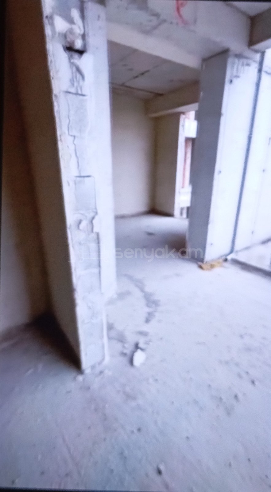 3 Սենյականոց Բնակարան Նորակառույցում, 104քմ, 4/16 հարկ, Զրոյական Վիճակում