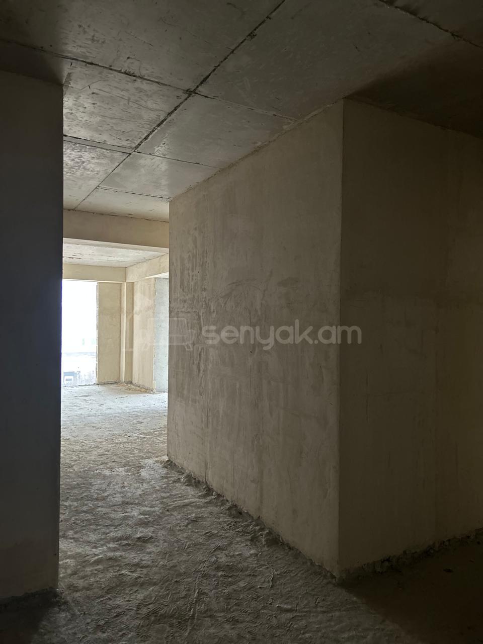 3 Սենյականոց Բնակարան Նորակառույցում, 104քմ, 4/16 հարկ, Զրոյական Վիճակում