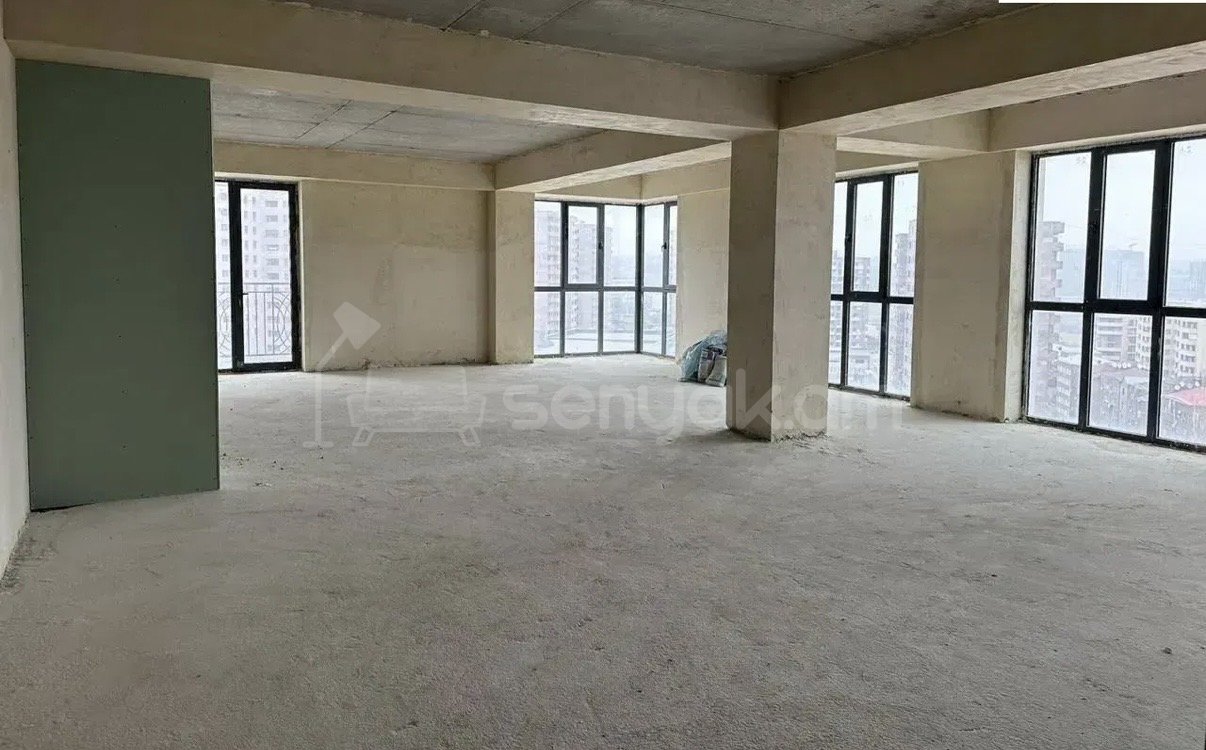 4 Սենյականոց Բնակարան Նորակառույցում, 108քմ, 10/16 հարկ, Զրոյական Վիճակում